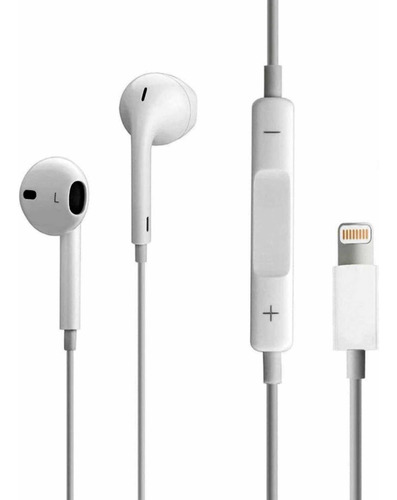 Audifonos Para iPhone 7 En Adelante 100% Originales.