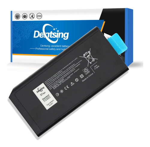 Bateria Dell Dknkd 11.1v 97wh/8550mah Latitude 14 Rugged 540