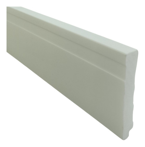 Rodapé Poliestireno 10cm 51010 Arquitech - Kit Com 20 Metros