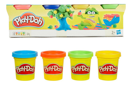 Play Doh Mini Pack De 4 Masas - Hasbro