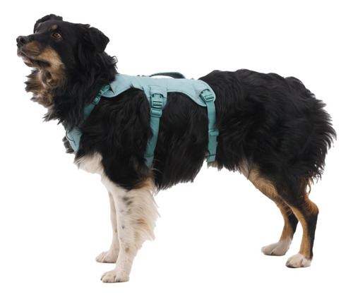 Arnés De Soporte Multiusos Para Perro Gris Basalto Talla L/x