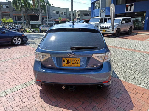 Subaru Impreza Wrx Awd Mt 2.5 2008