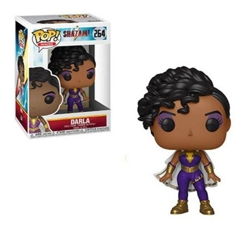 Muñeco Funko Pop Darla Shazam 264 Original