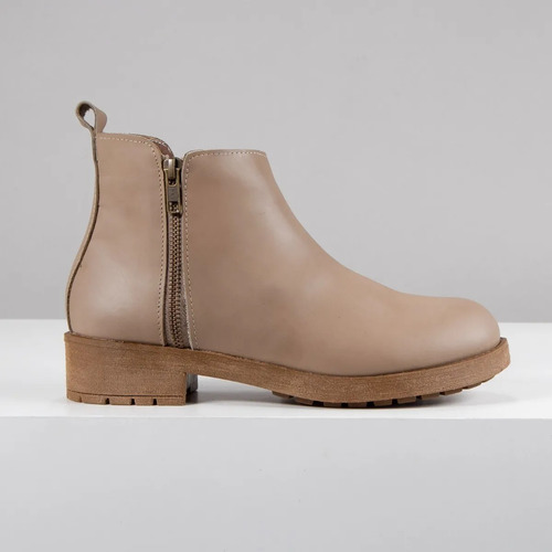 Botas Citadina Mujer Grecia Liviana Cierre Urbana