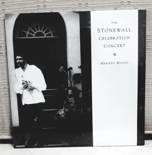 Lp Renato Russo The Stone Wall Celebration Concert | MercadoLivre