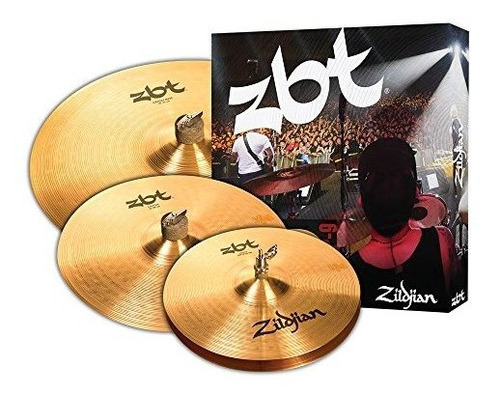 Zildjian Zbt Starter Cymbal Set