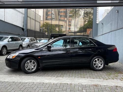 Honda Accord Ex 3.0 2007 / 2007 Blindado