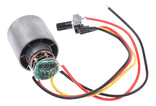 Ventilador De Duto Sem Escovas Velocidade Dc 7 A 24 V
