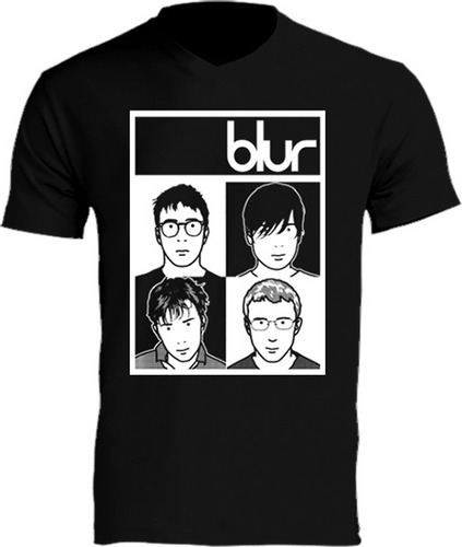 Blur Playeras Para Hombre Y Mujer D4