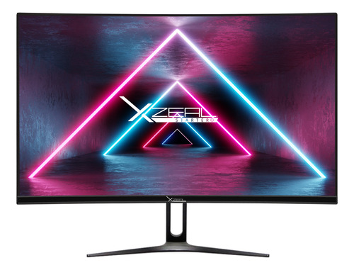 Monitor Gamer Curvo 23.8 Xzeal 5ms 75hz Full Hd Va Led Hdmi 