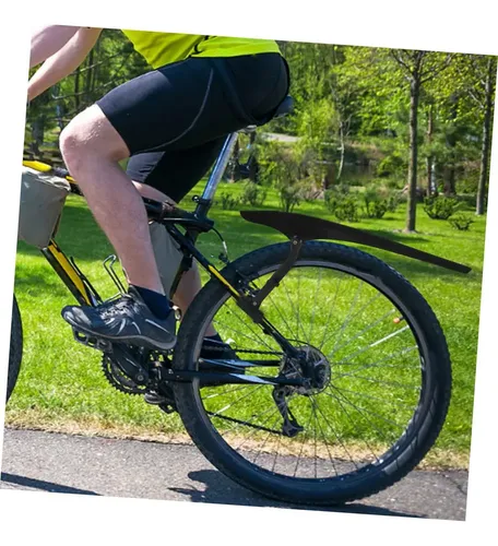 Guardabarros Para Bicicleta Carretera Protección Extendida | MercadoLibre