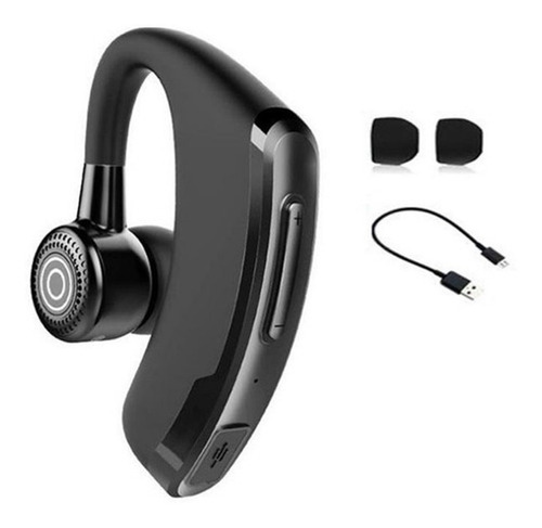 Audífonos Auricular Gamer Bluetooth 5.0 Gaming 4d Celular Color Negro