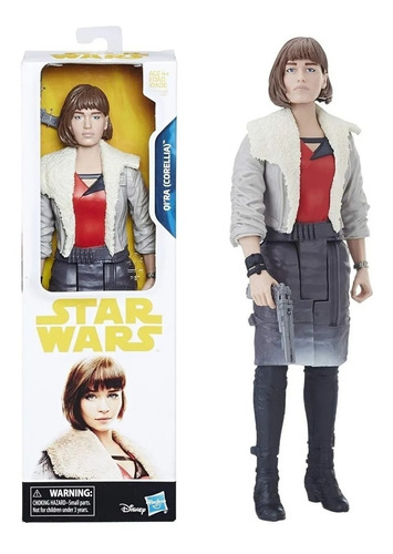 Muñeco Star Wars Qi Ra Corellia 30cm Hasbro- Sharif Express