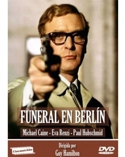 Funeral En Berlin (dvd) Michael Caine 