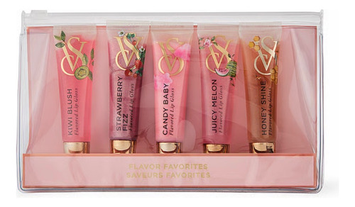 Estuché De Regalo Lip Gloss Victorias Secret 100% Original