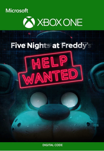 Five Nights At Freddy Help Wanted Xbox One/series En Codigo 
