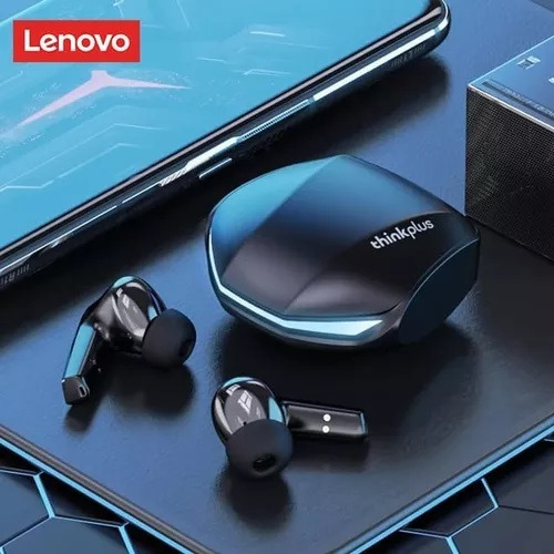 Thinkplus Live Pods GM2 Pro Fone Bluetooth Sem Fio Lenovo Touch Games 5.3