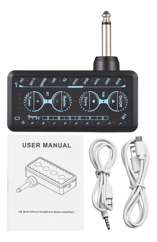 Preamplificador Effect Pedal Jack 10 Preamp Practice Delay S