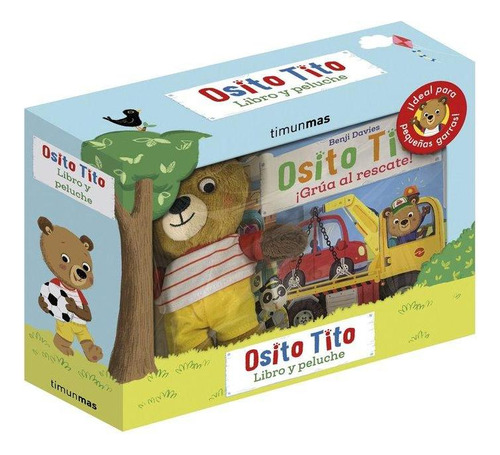 Libro: Osito Tito. Libro Y Peluche. Benji Davies. Timun Mas 