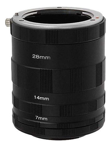 Fotodiox Macro Extension Tube Set For Extreme Close-up For M