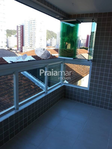 Imagem 4 de 29 de Apartamento 2 Dormitórios/ 1 Suíte/ Varanda Gourmet/ 73 M/ Canto Do Forte - 2543-78