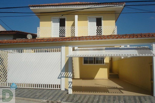 Imagem 1 de 9 de Ótimo Sobradode De 4 Dorms. Próximo Ao Metrô Vila Sônia - Di283