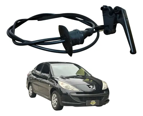 comprar Cabo Abertura Capo Peugeot 207 Passion 2010 Usado