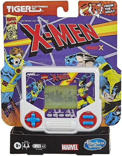 Tiger Electronics Marvel X-men Project X - Videojuego Lcd