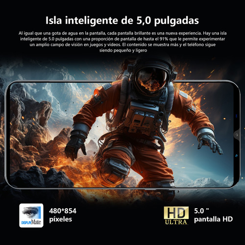 Celular Android Pova 5 Pro De 5.0 En