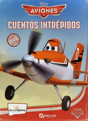 Aviones, Cuentos Intrépidos Para Los Mas Pequeños