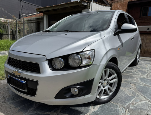 Chevrolet Sonic 1.6 Ltz 5 p