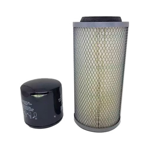 Filtro De Motor + Filtro De Ar Bobcat M711