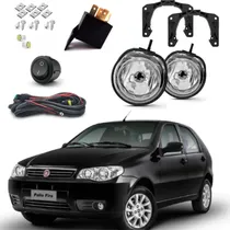 Comprar Par Farol Neblina Origina Auxiliar Farol Milha Vidro Fiat H1