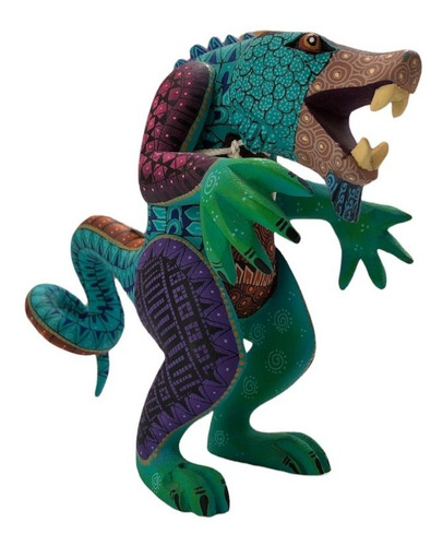 Imagen 3 de 4 de Alebrije Salamandra, Aripo