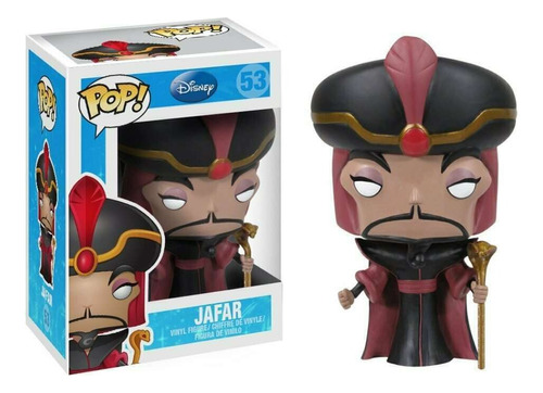 Funko Pop Disney Jafar 53 Aladdin Genio Descontinuado Aladin