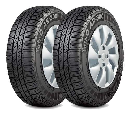 Kitx2 Neumatico Fate 145/80 R13 Ar300 75t Cubierta Combo 2