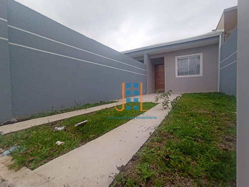 Imagem 3 de 20 de Casa Com 2 Dormitórios À Venda, 40 M² Por R$ 180.000,00 - Tatuquara - Curitiba/pr - Ca0486