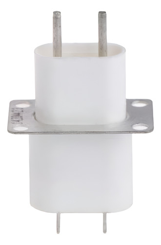 Kit Com 3 Unidades Conector Magnetron Filamento Tomada 3pçs