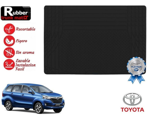 Tapete Cajuela Universal Ligero Toyota Avanza 2018