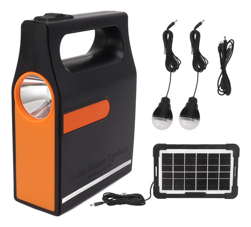 Generador Solar Portátil Ligero Y Compacto