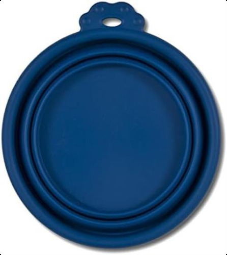Tazón Redondo De Silicona Petmate Para Viaje, Set 3