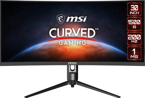 Msi Optix Mag301cr2 Monitor Gamer Curvo Wfhd 200hz 1ms 30 In