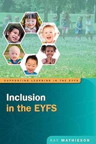 Inclusion In The Early Years (libro En Inglés)