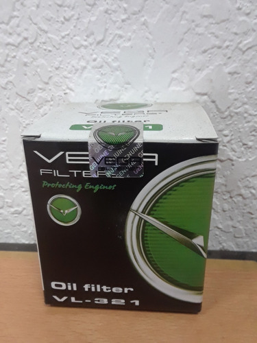 Filtro De Acite Vega Vl-321 Mazda 5 Mazda 6 Mazda Cx-7  2.3l