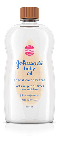 Johnsons - Aceite De Karite Y Manteca De Cacao Para Bebes, 2