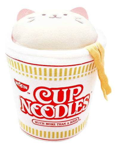 Anirollz X Nissin Cupnoodle Kittiroll - Manta De Peluche Sua