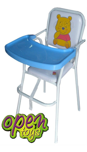 Silla Bebe De Comer Fija Bandej Rebat / Open-toys Avellan113