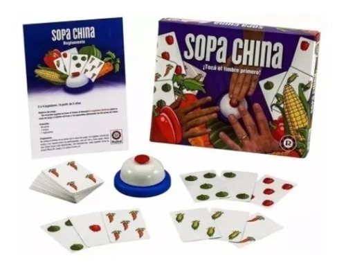 Sopa China Juego De Mesa Toca El Timbre Familiar Ruibal Edu