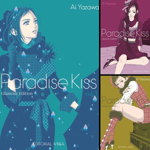 Paradise Kiss Tomos 1 Al 3  -sector 2814 Ivrea