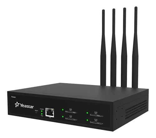 Gateway Gsm Voip Yeastar Tg400l 4 Puertos Lte 4g